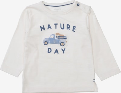 Marškinėliai iš STACCATO, spalva – mėlyna / ruda / balta, Prekių apžvalga