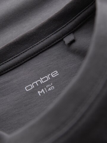 Ombre Shirt in Grijs