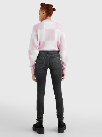 Tommy Jeans Skinny Jeans 'Scarlett' i svart