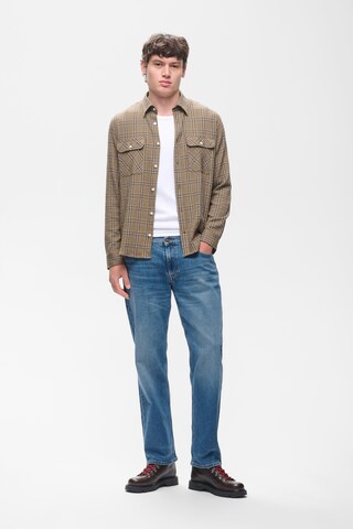 Matinique Regular Jeans in Blauw