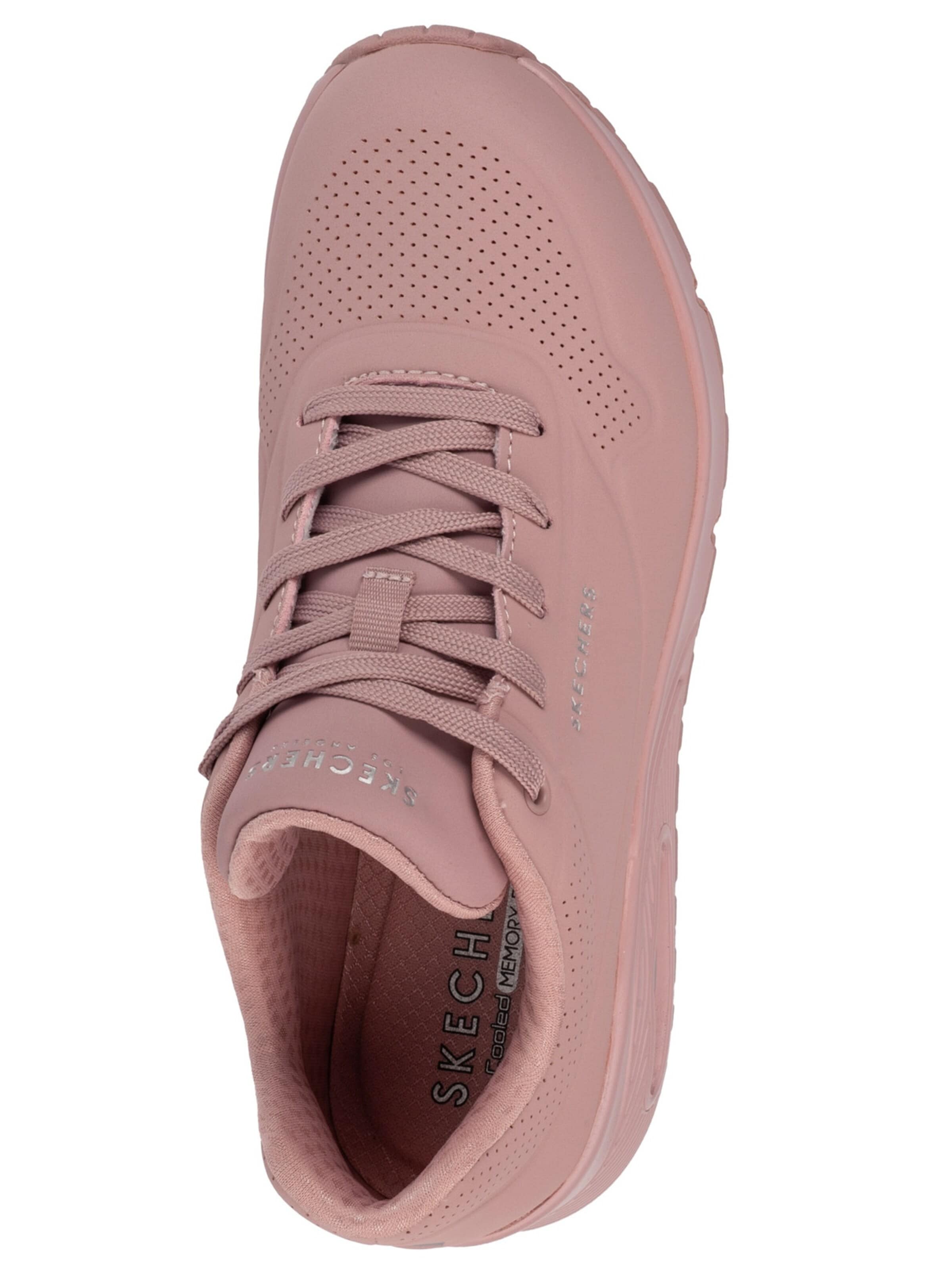 SKECHERS Sneakers laag 'Skechers Uno-Stand on Air' in Roze