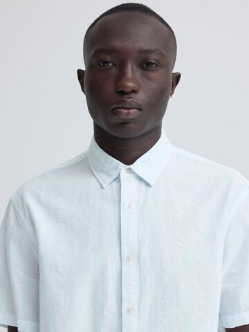 Regular fit Camicia ' BHAvik ' di BLEND in blu