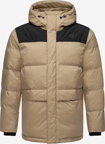 Giacca invernale 'Mikkesh' di Ragwear in grigio: frontale