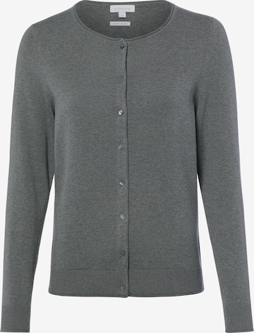 Cardigan Brookshire en gris : devant