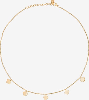 caï Necklace in Gold: front