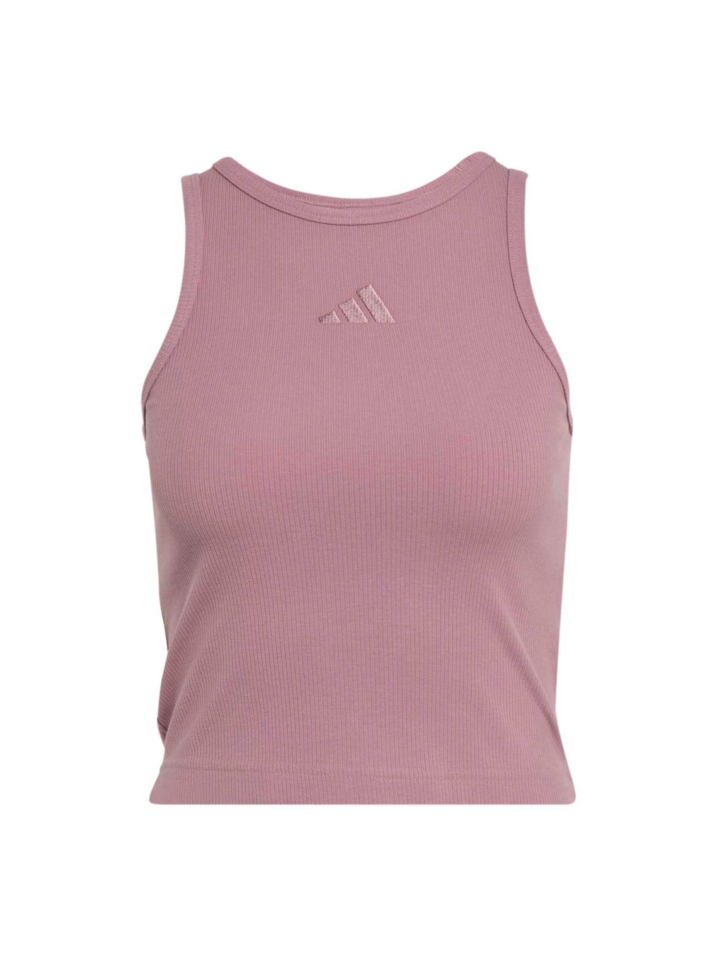 ADIDAS SPORTSWEAR Športový top - Fialová: predná strana