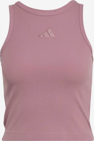 ADIDAS SPORTSWEAR Αθλητικό τοπ σε λιλά: μπροστά