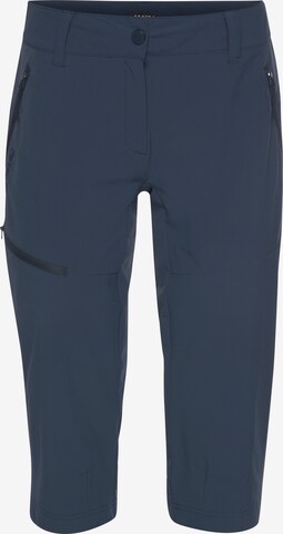 Schöffel Outdoor Pants 'Caracas 2' in Blue: front