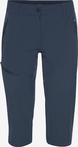 Schöffel Regular Outdoor Pants 'Caracas 2' in Blue: front