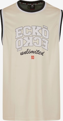 Ecko Unlimited Póló 'Pivot' - bézs: elől
