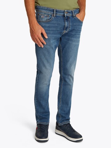Slimfit Jeans 'Scanton' di Tommy Jeans in blu: frontale