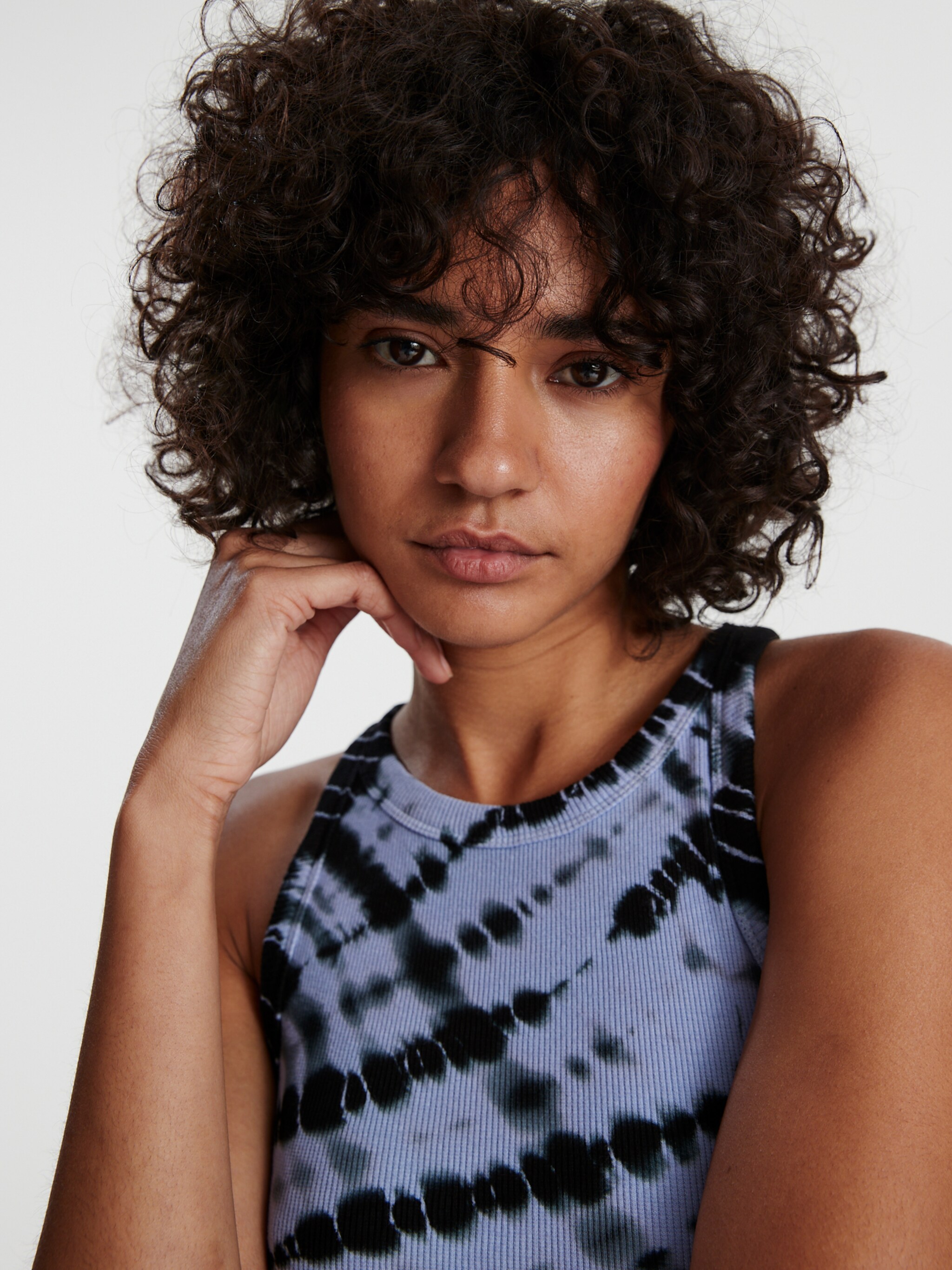 EDITED Producten Jurk 'Janah' Gemengde kleuren