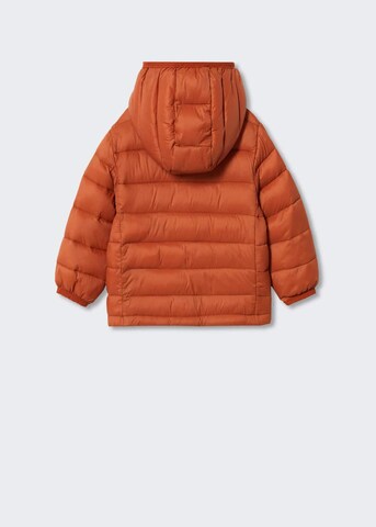 MANGO KIDS Zimná bunda 'Unicob3' - oranžová
