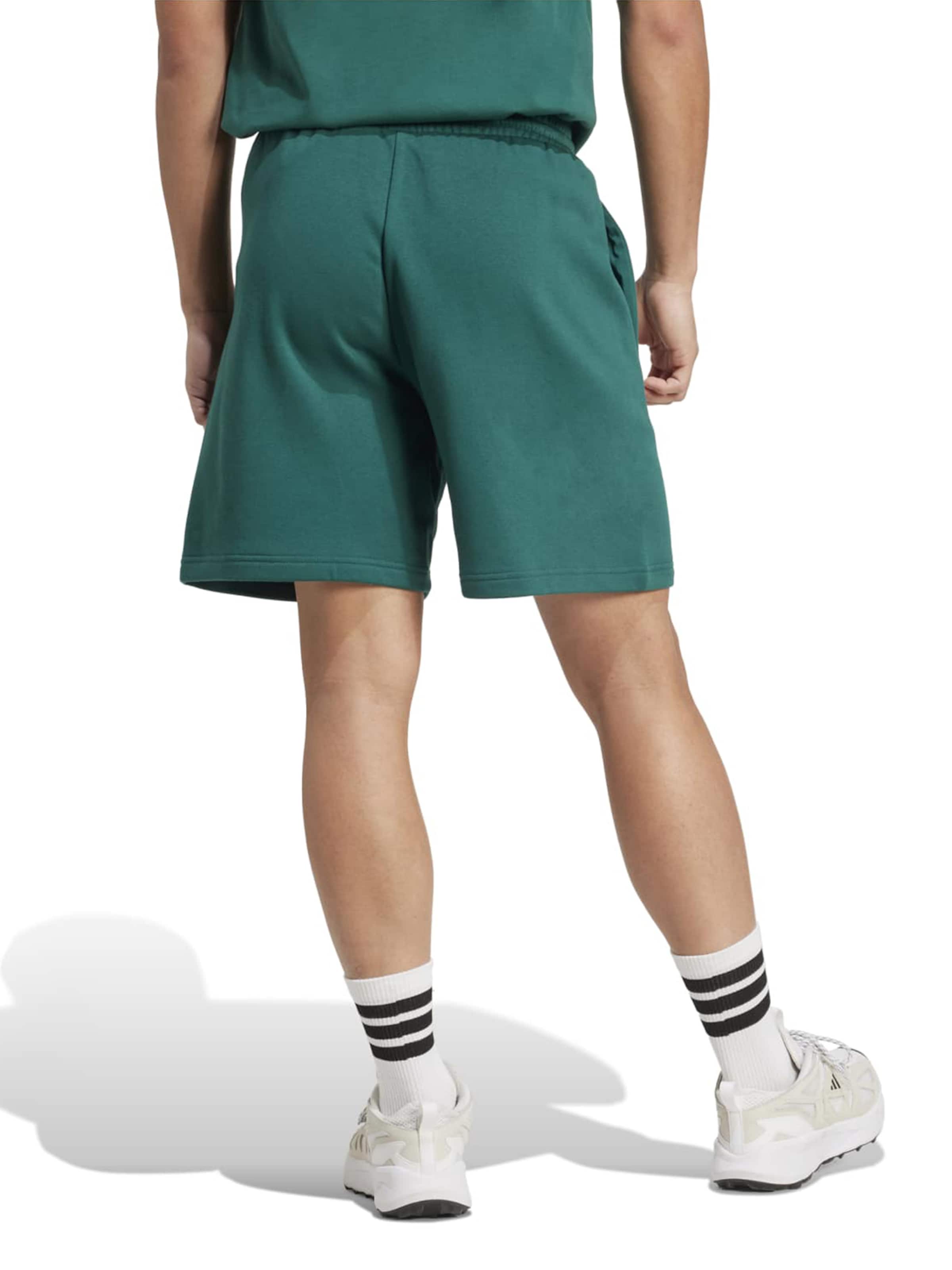 ADIDAS SPORTSWEAR Regular Sportbroek 'COLLEGIATE' in Groen: terug