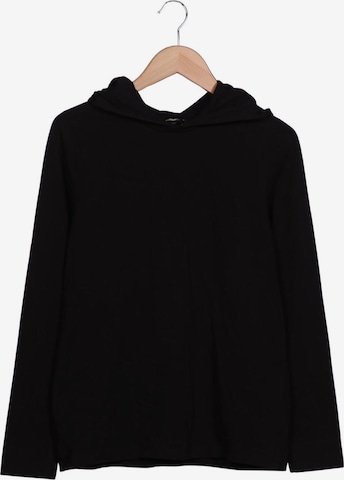 MORE & MORE Sweatshirt & Zip-Up Hoodie in XS in Black: front