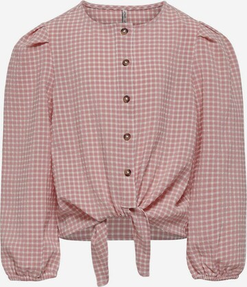 KIDS ONLY Blouse 'Tora' in Pink: front