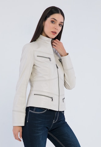 Giorgio di Mare Between-season jacket in Beige