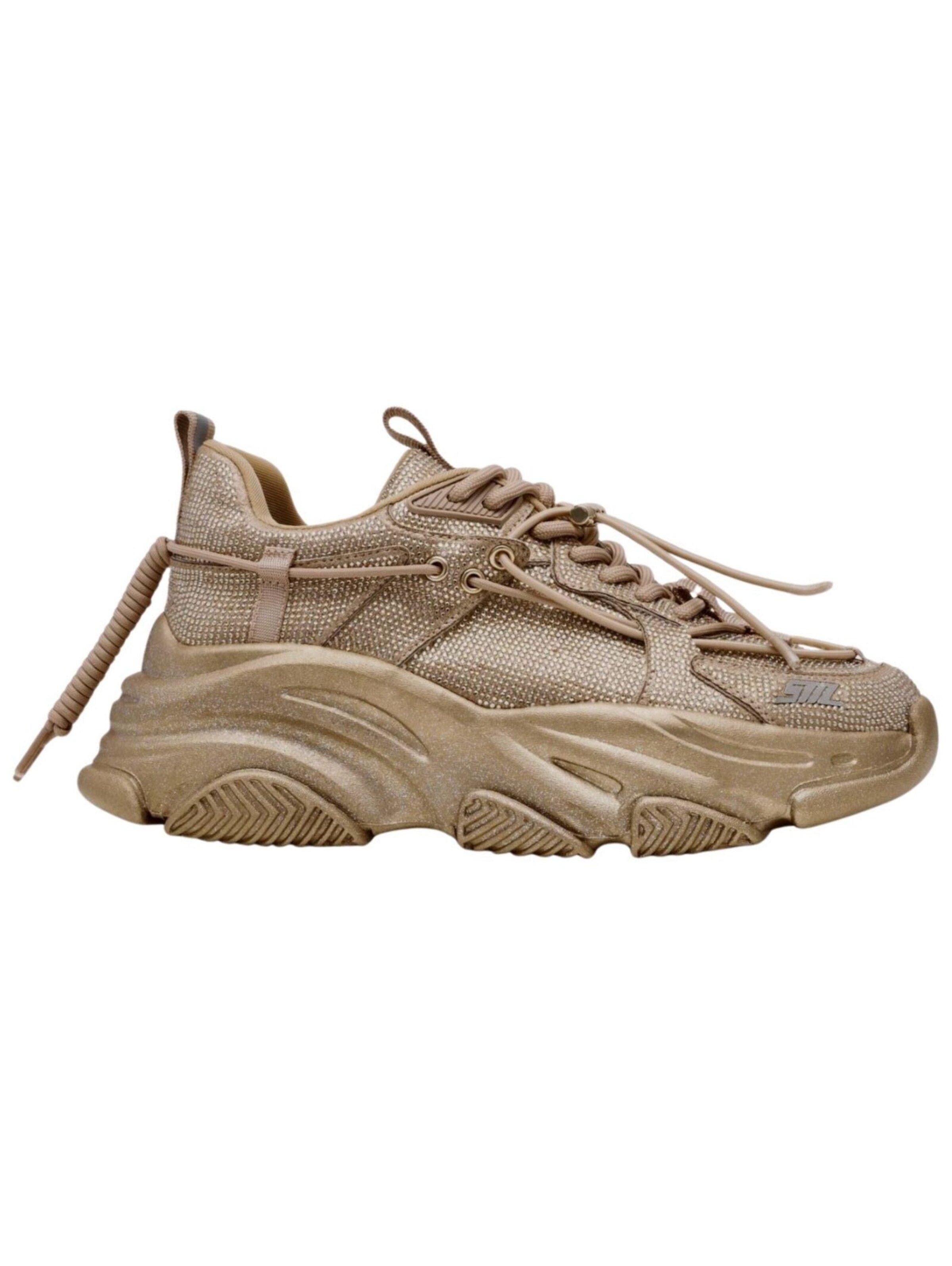 STEVE MADDEN Sneakers laag in Goud