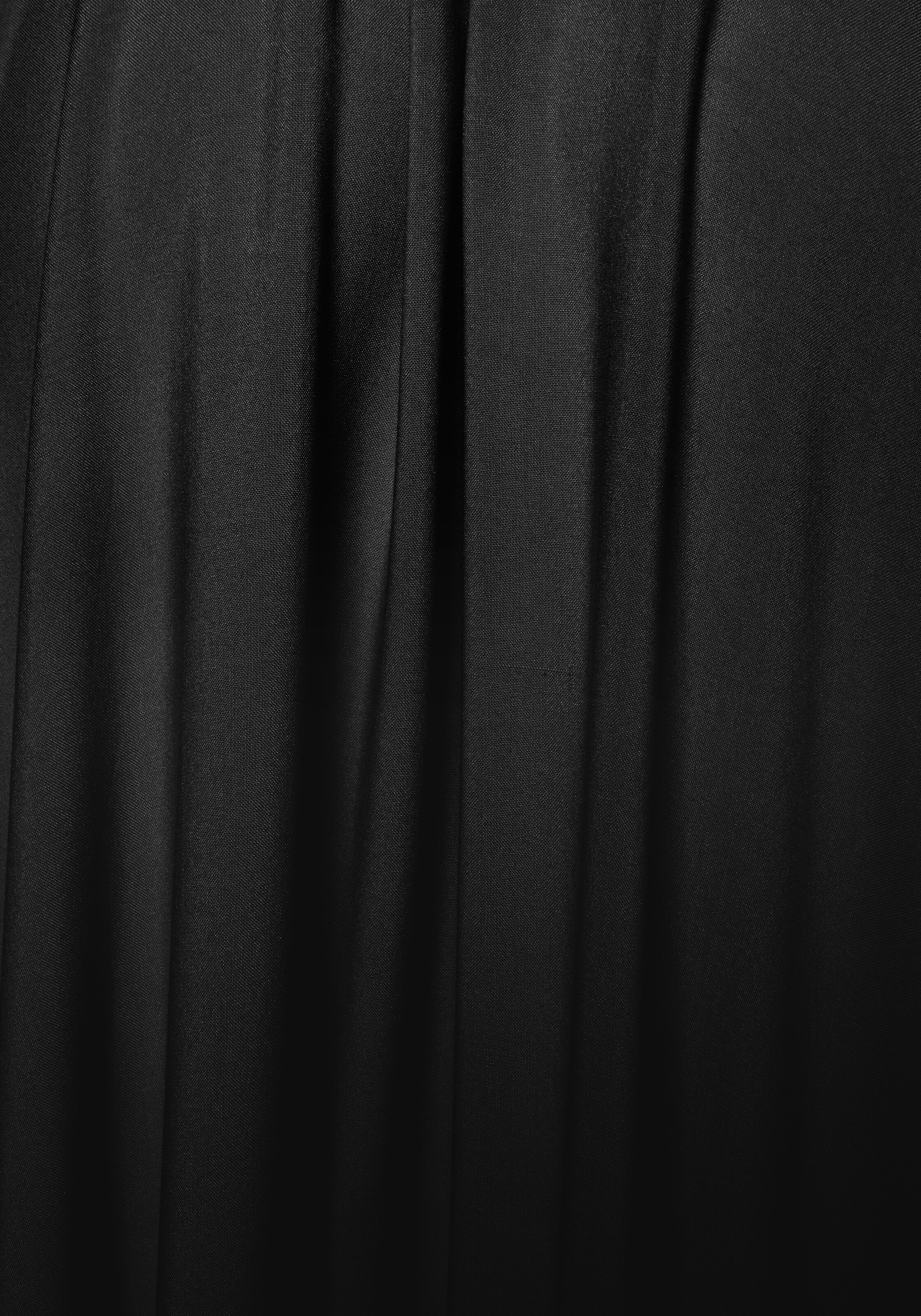 LASCANA Letní šaty – černá