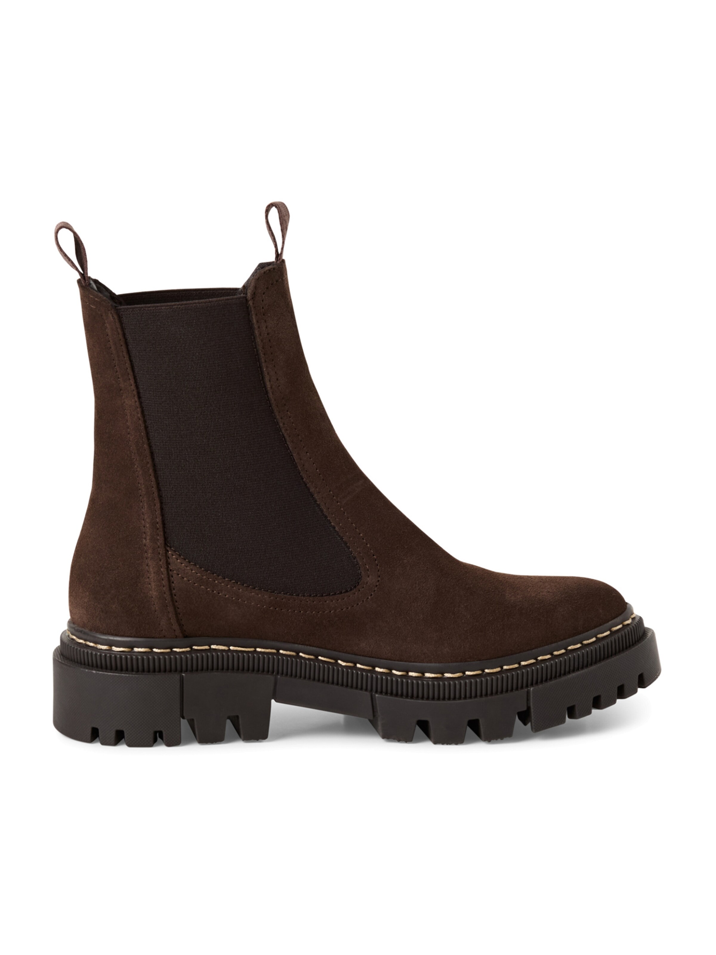 Tamaris Chelsea Boots in Brown