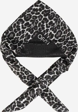 Foulard Liu Jo en noir : devant