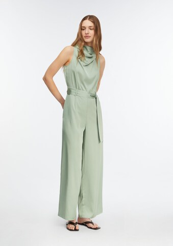 Combinaison COMMA en vert