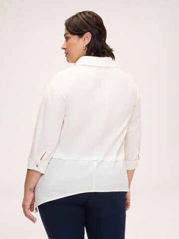 Fiorella Rubino Blouse in Wit