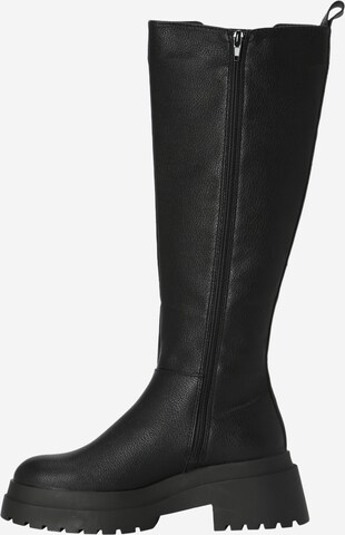 ABOUT YOU Stiefel 'Ayse' in Schwarz