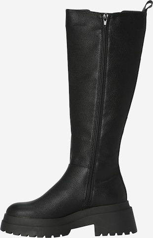 ABOUT YOU Stiefel 'Ayse' in Schwarz