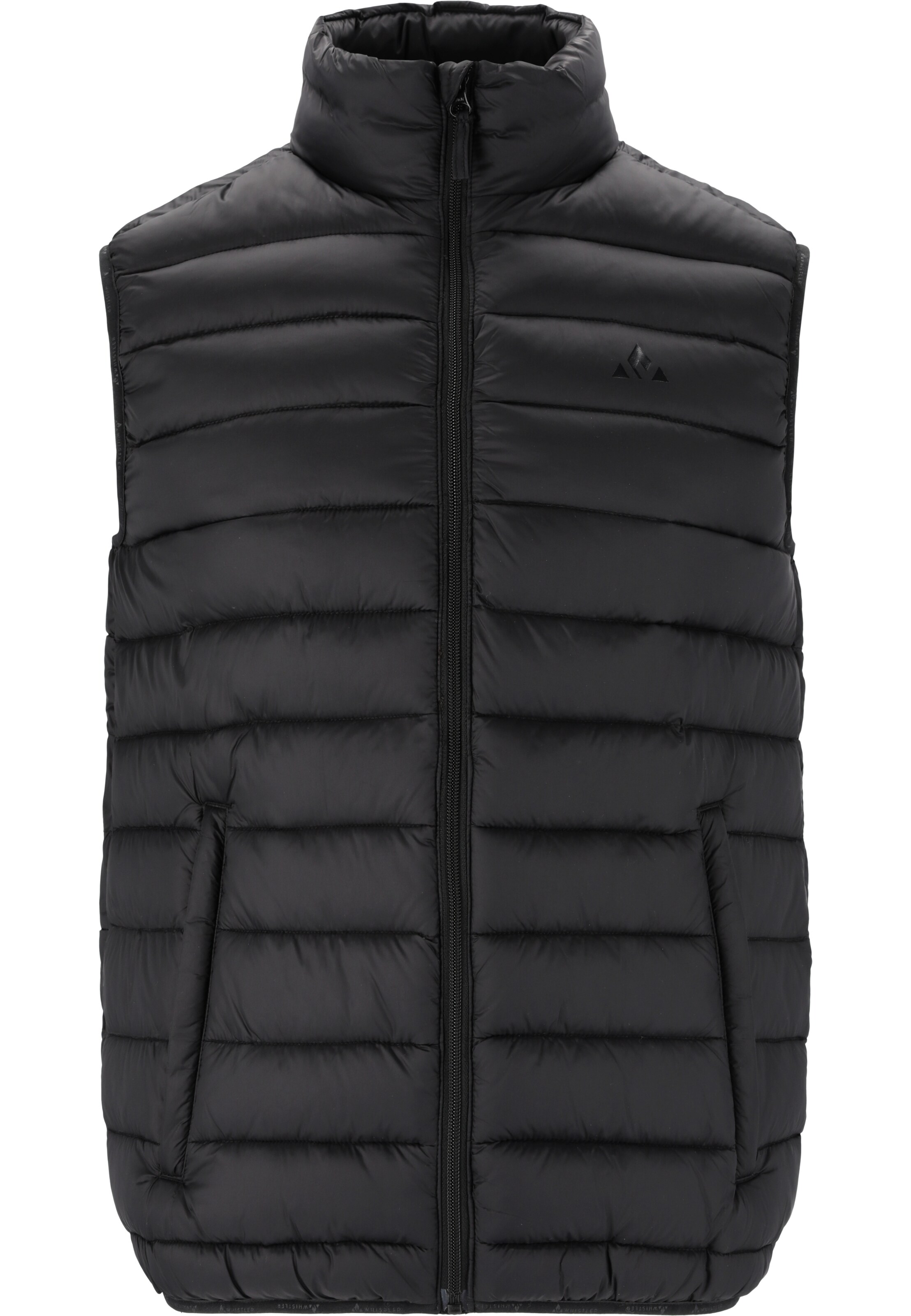 Whistler Sportbodywarmer 'Arubi' in Zwart: voorkant