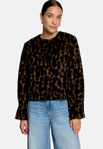 Blazer di zero in marrone: frontale