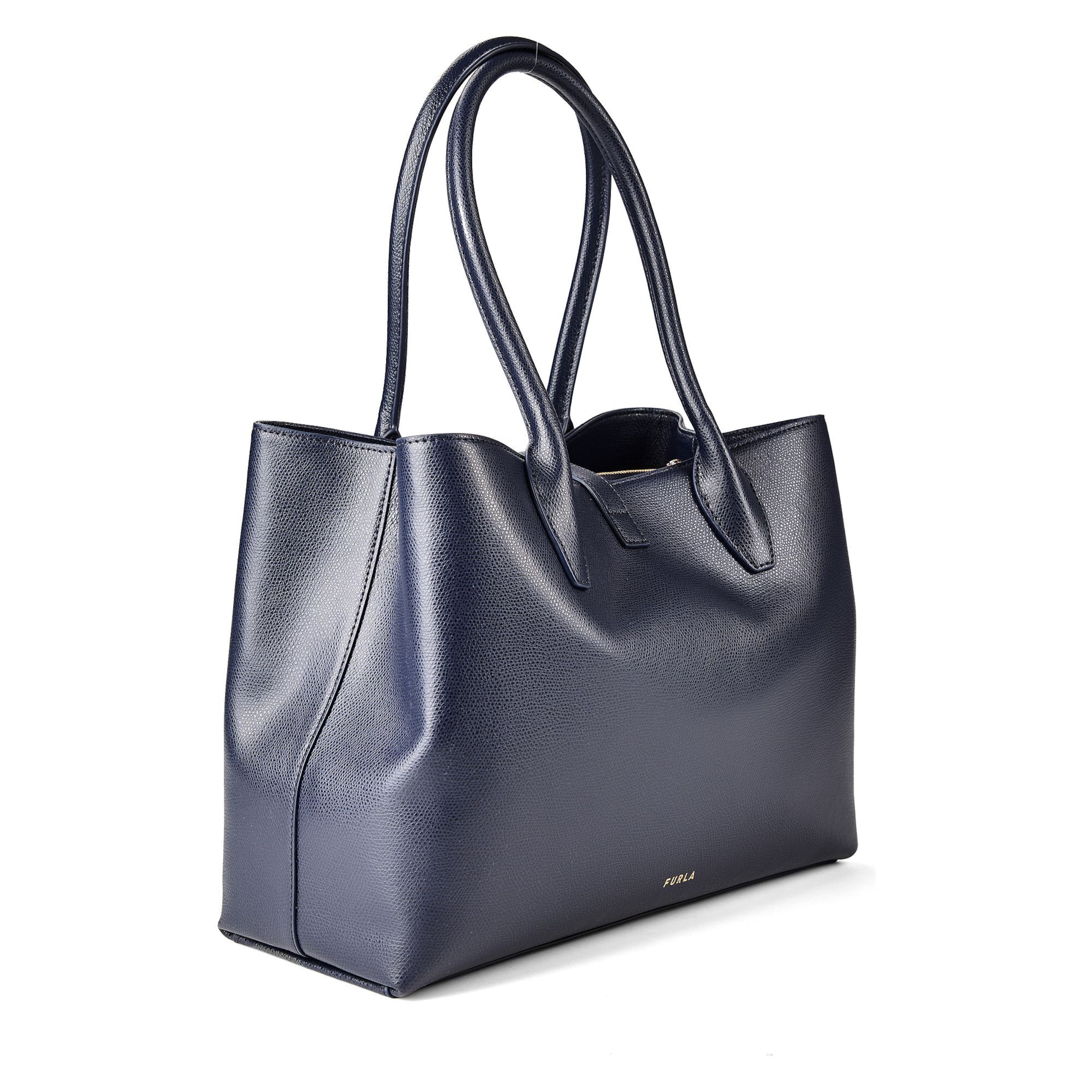 FURLA Shopper 'Goccia' in Blauw