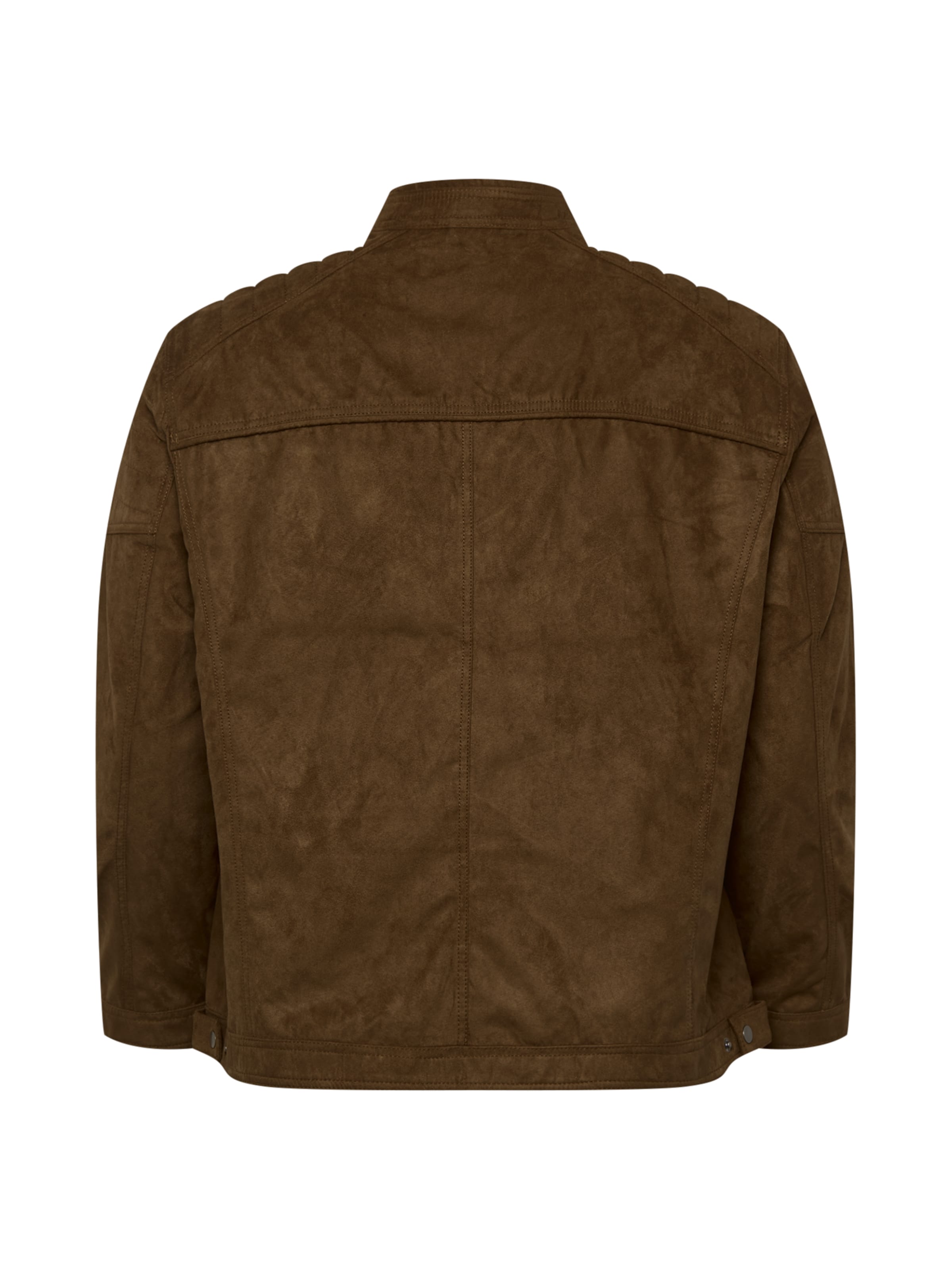 Jack & Jones Plus Φθινοπωρινό και ανοιξιάτικο μπουφάν 'Rocky' σε καφέ