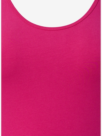 Zizzi Top in Pink