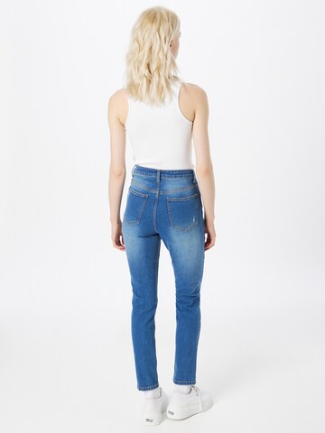 Coupe slim Jean Dorothy Perkins en bleu