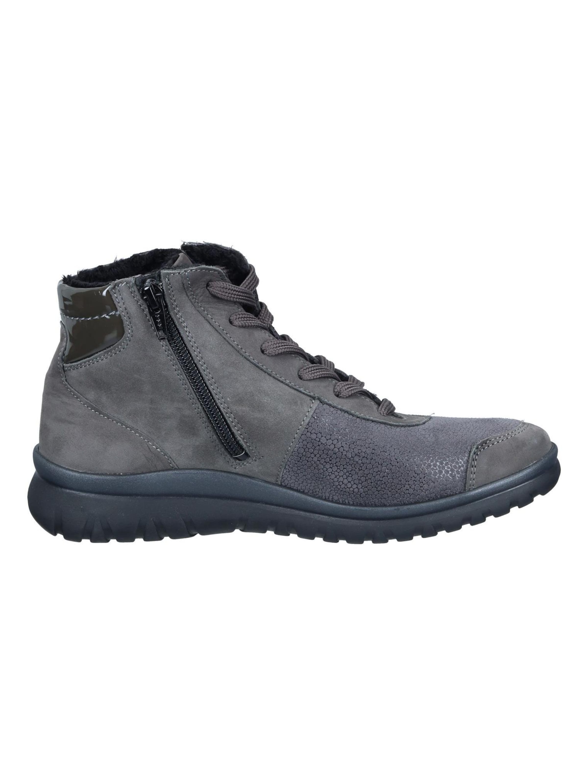 Comfortabel Stiefelette‌‌‌‌‌‌ in Grau