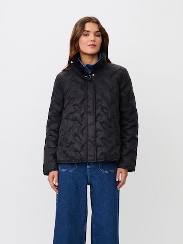 Masai Wintermantel in Schwarz