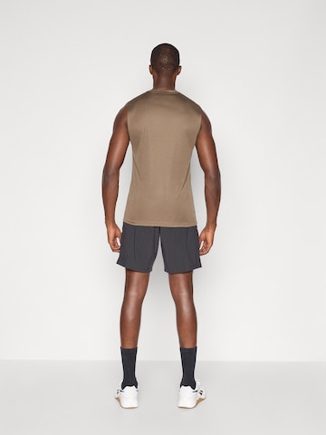 Reebok - Regular Calças de desporto em preto