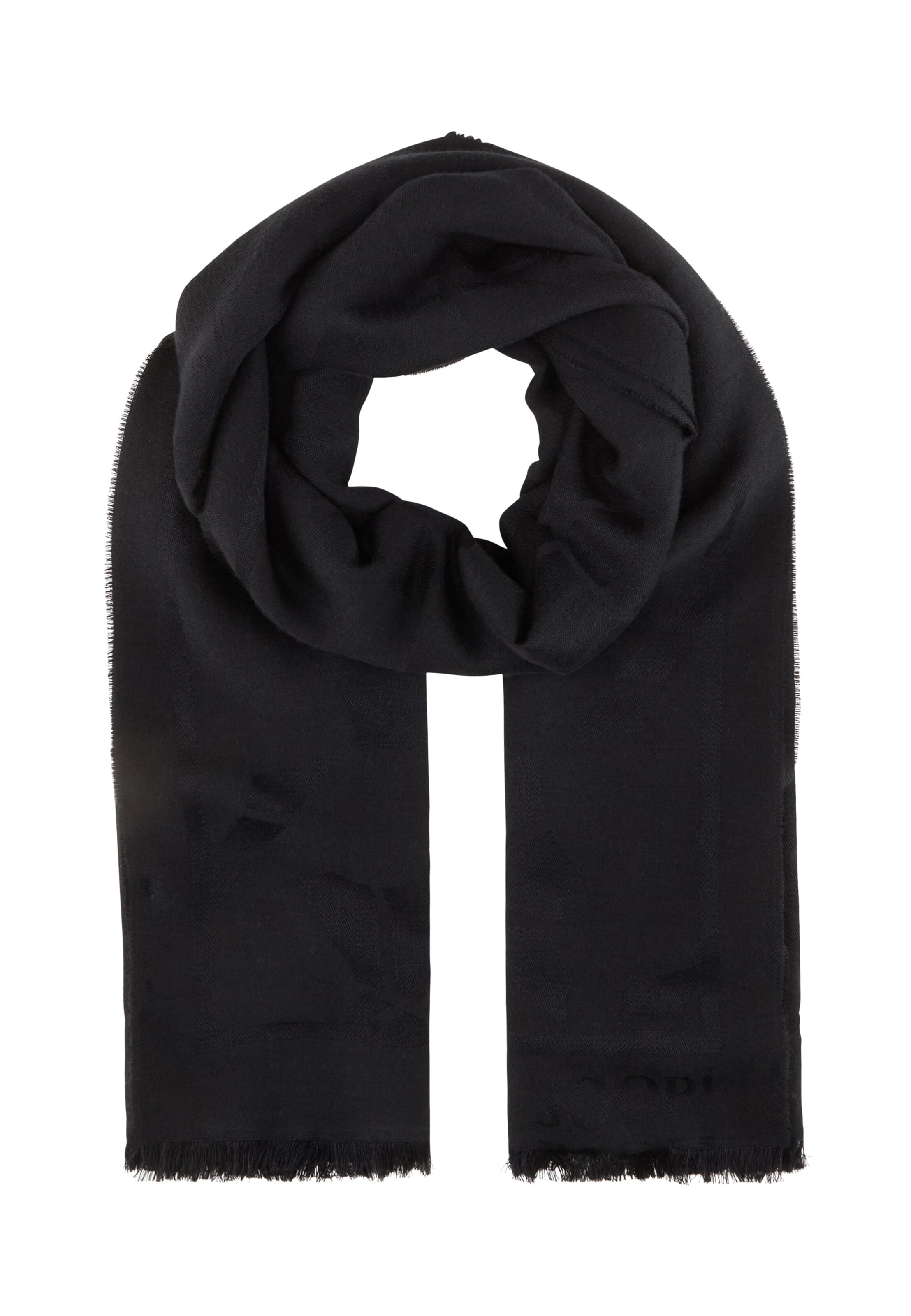 JOOP! Scarf ' Felizian ' in Black