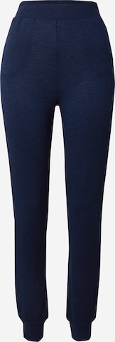 Pantalon de pyjama 'JUE' ETAM en bleu : devant