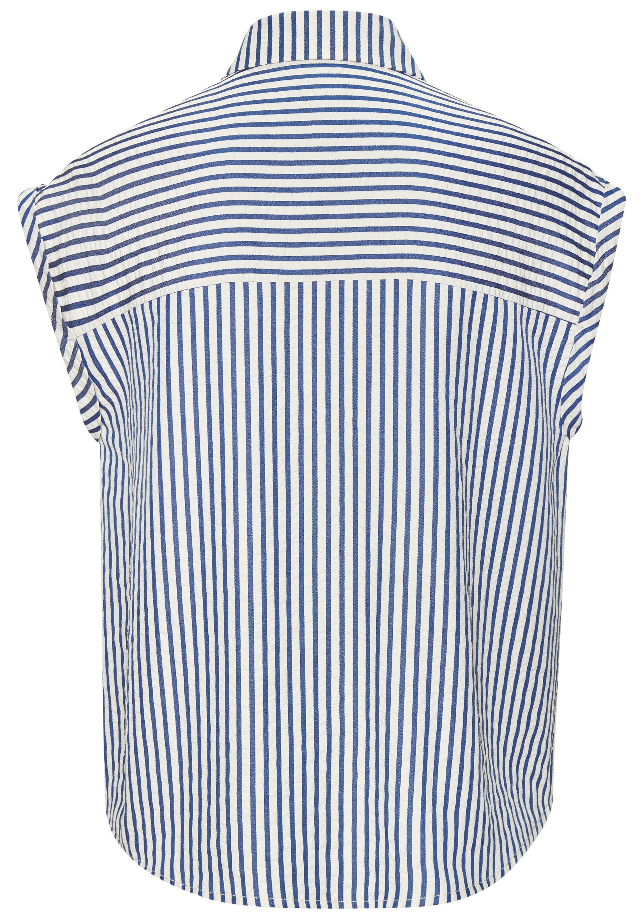 VIVANCE Bluse in Beige