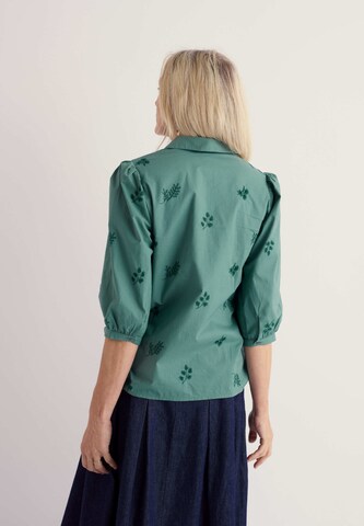 Seasalt Cornwall Blouse 'Hope Cottage' in Green