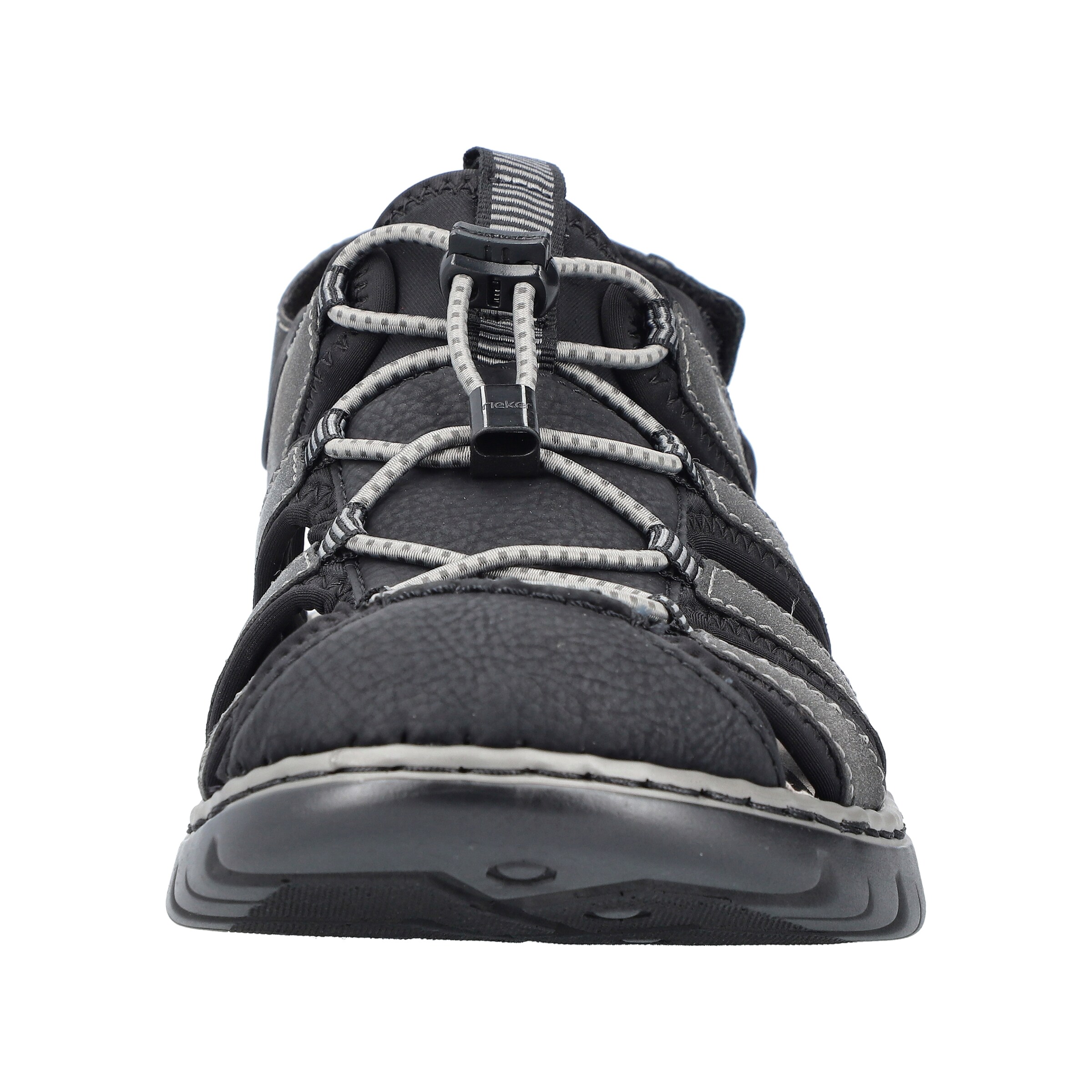 Sandales de randonnée Rieker en noir