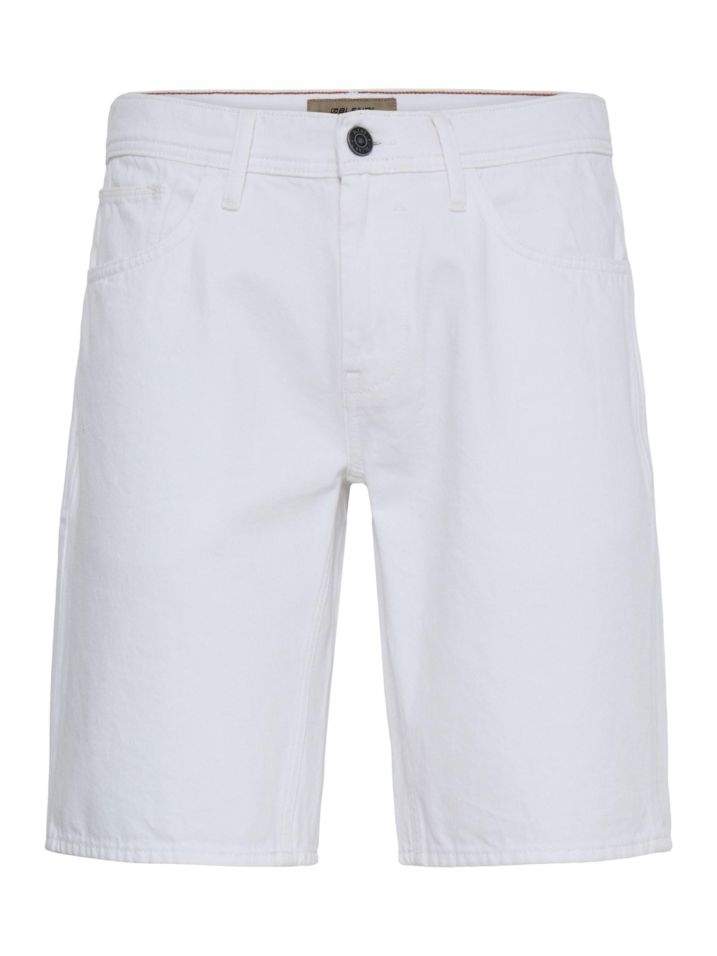 Jean 'BHTwister' BLEND en blanc : devant