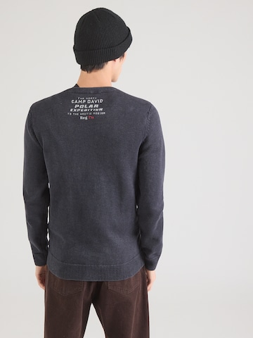 CAMP DAVID Свитер в Черный