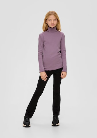 s.Oliver - Pullover em roxo