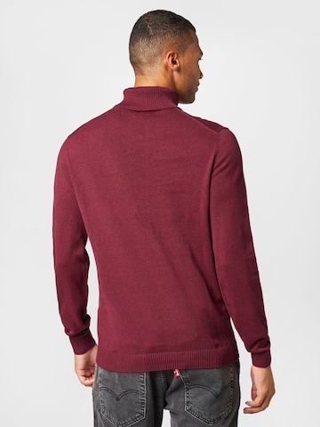 TOM TAILOR Pullover in Rot