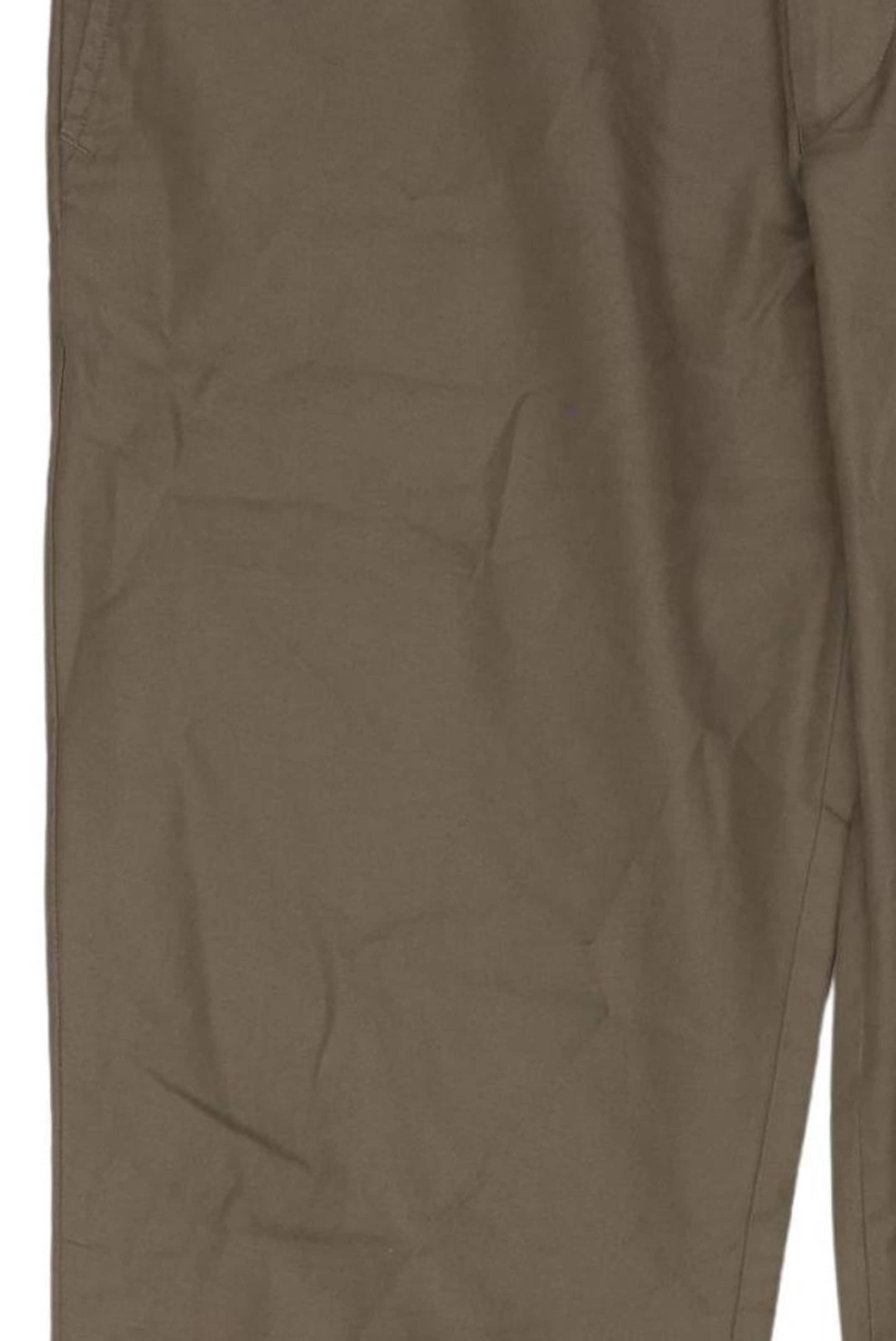 LACOSTE Stoffhose 35-36 in Braun