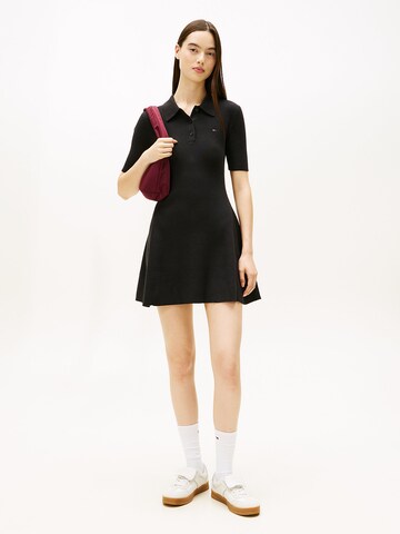 Tommy Jeans Kleid in Schwarz