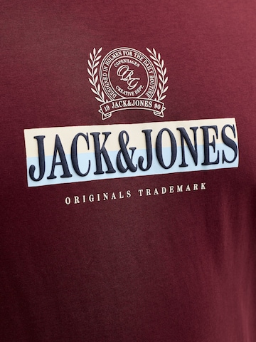 JACK & JONES Shirt in Red